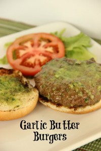 Garlic Butter Burgers