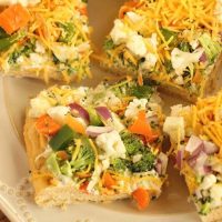 Veggie Squares - Diary of A Recipe Collector