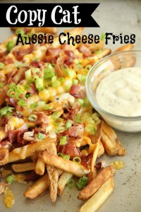 Copy Cat Outback Aussie Cheese Fries - Diary of A Recipe Collector