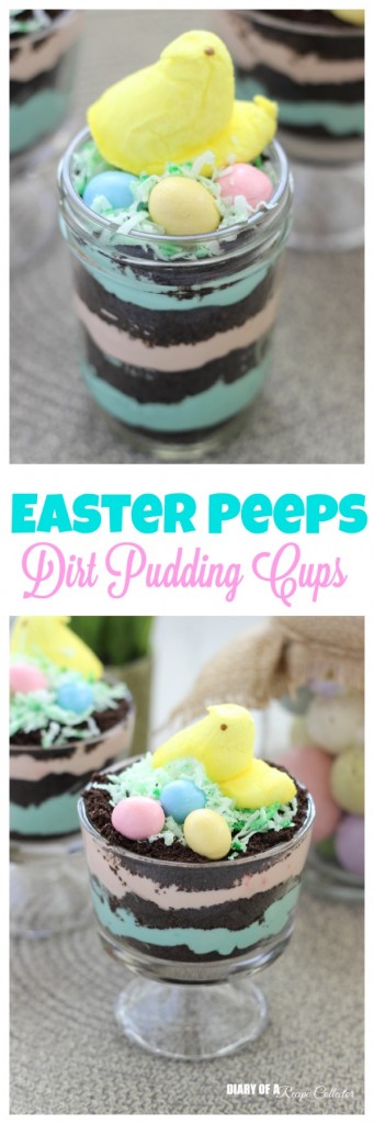How to Make Easter Dirt Cups - Holiday Sweets n Treats