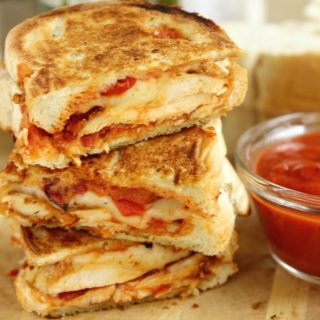 Chicken Parmesan Panini - Diary of A Recipe Collector