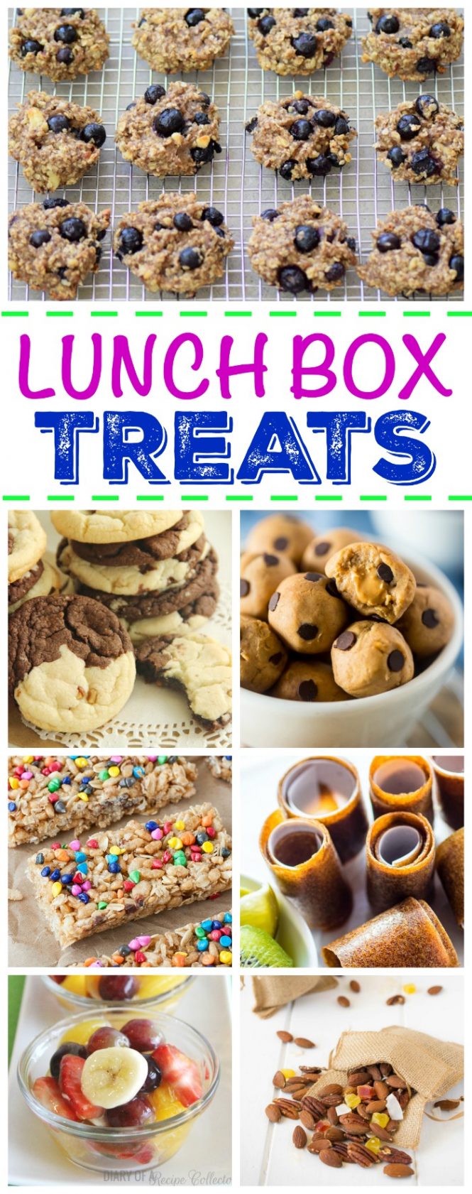 Lunch Box Treats - Diary of A Recipe Collector