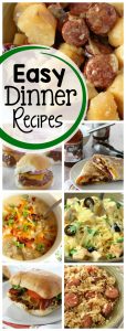 15 Best Weeknight Dinner Recipes - Diary of A Recipe Collector
