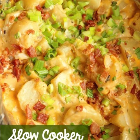 Slow Cooker Loaded Chicken and Potato Casserole Recipe