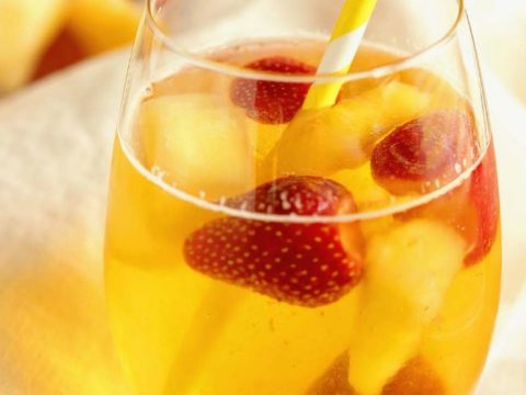 Winter Sangria Pitcher - Being Summer Shores