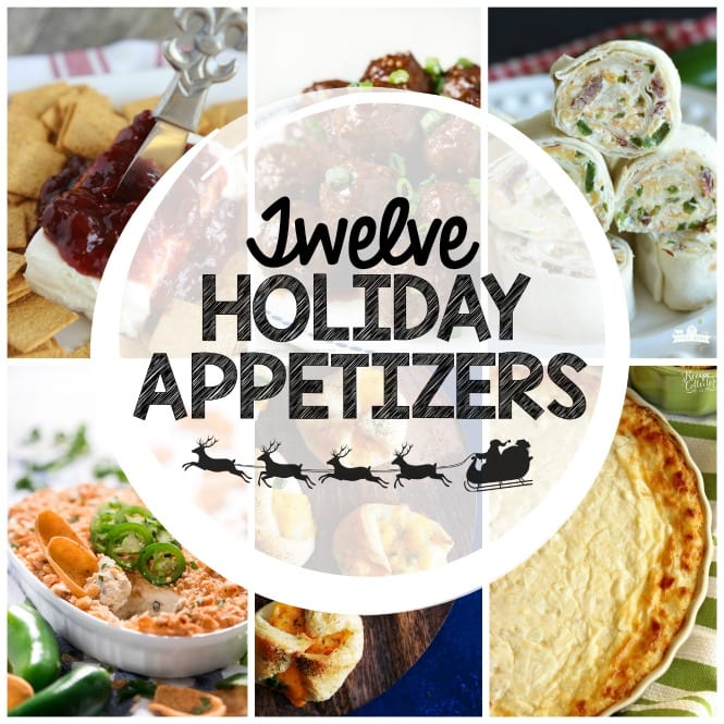 Weekly Family Meal Plan - Holiday Appetizers - Diary of A Recipe Collector