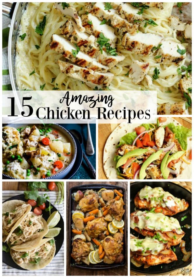 15 Amazing Chicken Recipes - Diary of A Recipe Collector