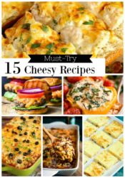 15 Must-Try Cheesy Recipes