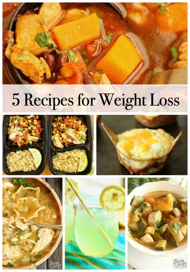 Recipes for Weight Loss - Diary of A Recipe Collector