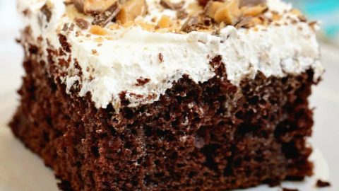 Oreo Poke Cake - A Chocolate Lover's Dream Dessert Eat Move Make
