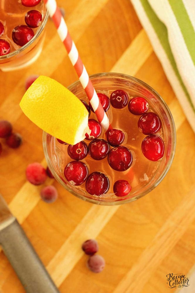Cranberry Lemonade - Diary of A Recipe Collector