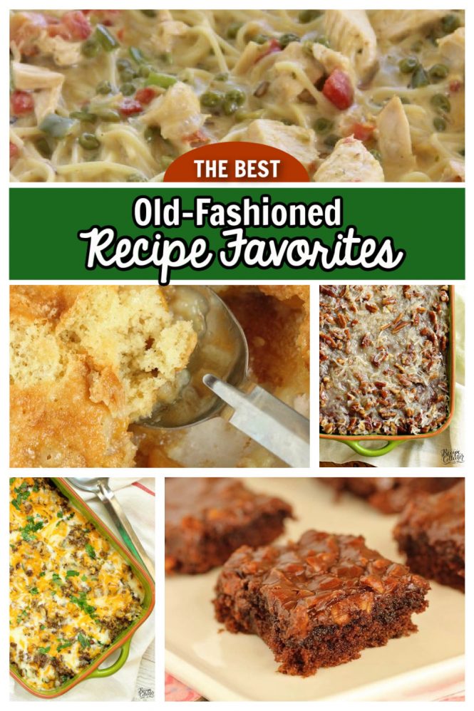 Old-Fashioned Recipe Favorites - Diary of A Recipe Collector