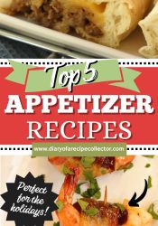 Top 5 Holiday Appetizers
