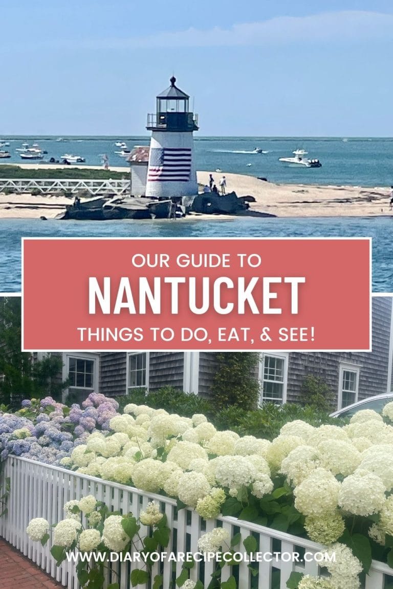 Boston and Nantucket Part 3 - Diary of A Recipe Collector