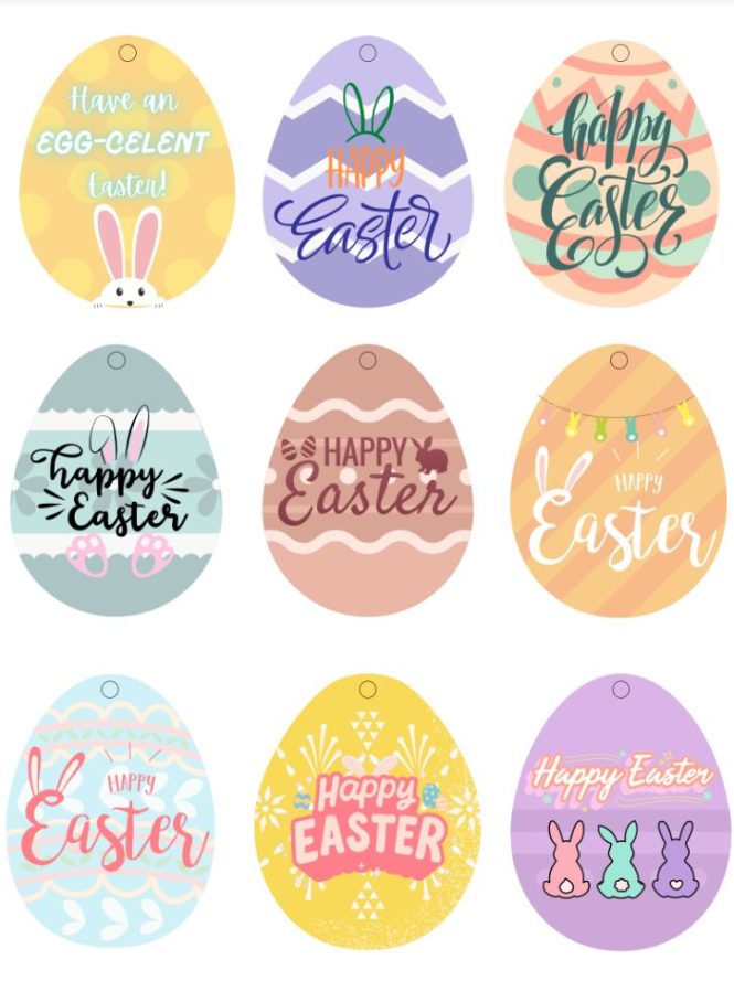 Free Easter Printables - Diary of A Recipe Collector