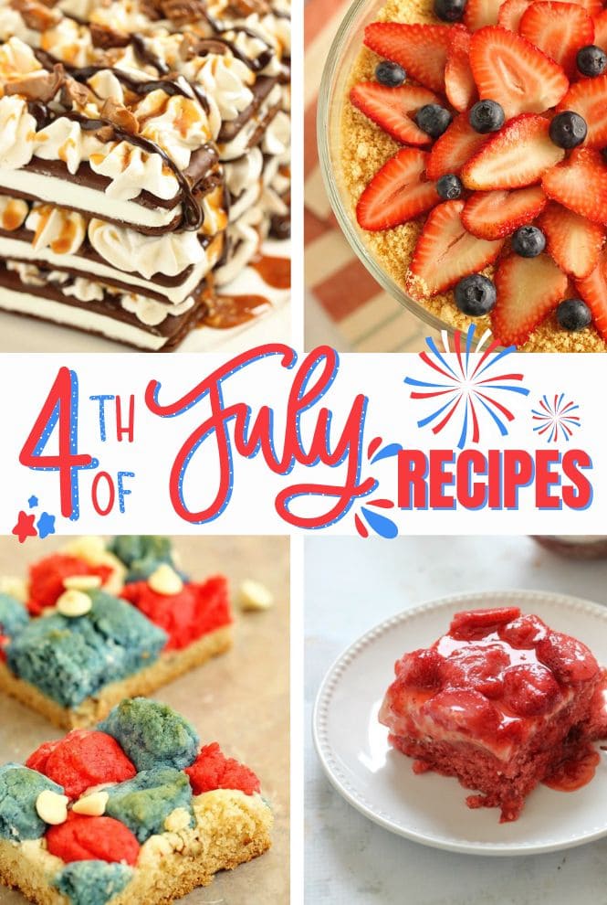 Fourth of July Recipes - Diary of A Recipe Collector