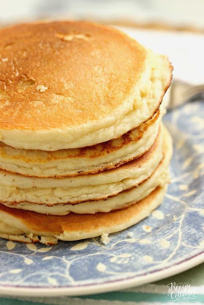 Best Protein Pancakes - Diary of A Recipe Collector