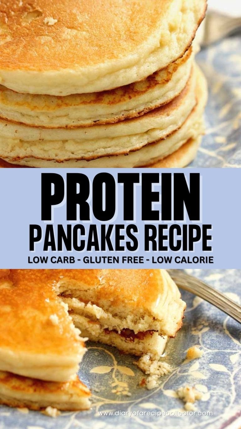 Best Protein Pancakes - Diary of A Recipe Collector