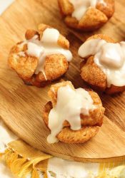 Mini Monkey Bread Muffins