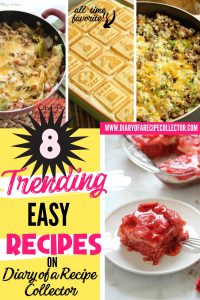 Here's a look at some trending recipes you don't want to miss!! These are some serious reader favs! If you are new around here, you definitely want to check these out.