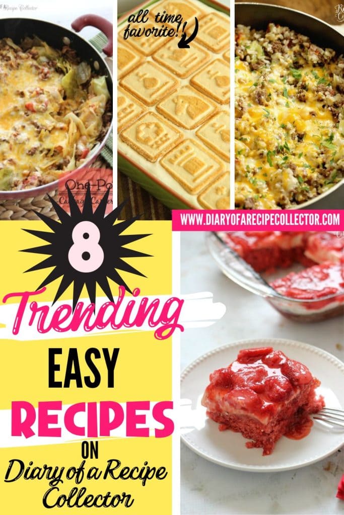 Here's a look at some trending recipes you don't want to miss!!  These are some serious reader favs!  If you are new around here, you definitely want to check these out.  