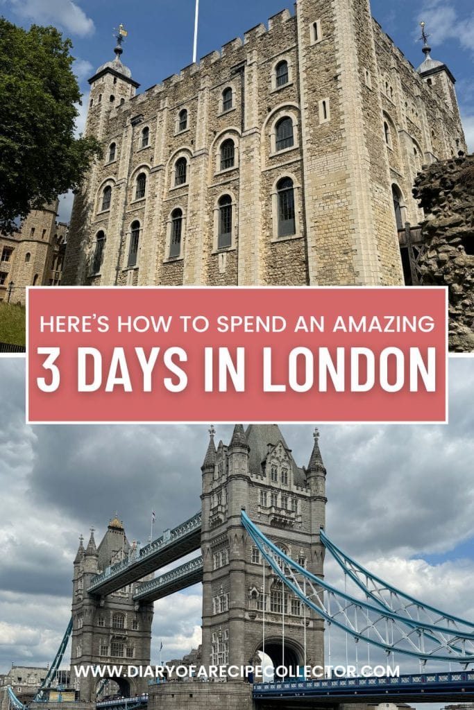 Here's how we spent our first 3 days in London this past July!! See below for all the details on where we stayed and what we did while we were there! I hope this helps you plan your perfect trip to London too!