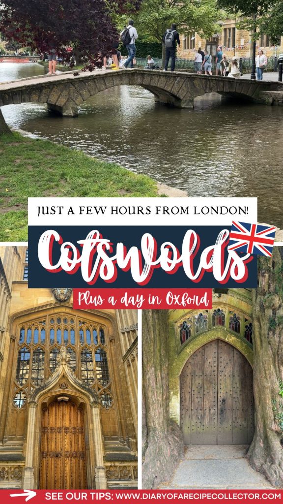 Venture out of the city of London, and head out into the English countryside to see more of beautiful and historical England!  The city of Oxford and the Cotswolds are so close to London!  They are worth the visit!