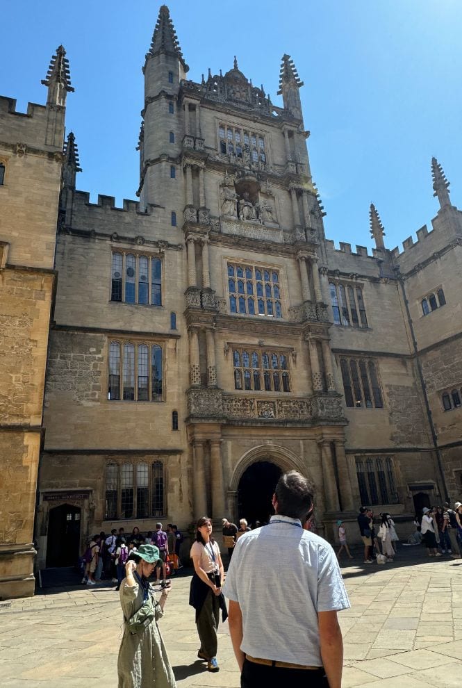 Venture out of the city of London, and head out into the English countryside to see more of beautiful and historical England!  The city of Oxford and the Cotswolds are so close to London!  They are worth the visit!