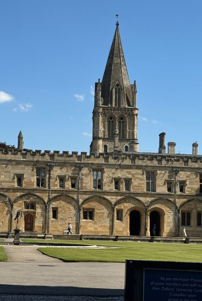 Venture out of the city of London, and head out into the English countryside to see more of beautiful and historical England!  The city of Oxford and the Cotswolds are so close to London!  They are worth the visit!