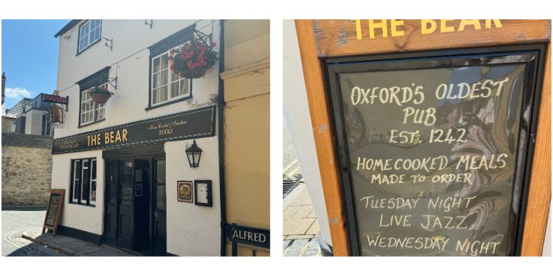 Venture out of the city of London, and head out into the English countryside to see more of beautiful and historical England!  The city of Oxford and the Cotswolds are so close to London!  They are worth the visit!